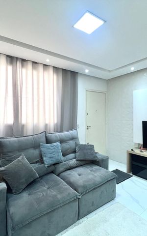 Apartamento à venda com 55m², 2 quartos e 1 vaga Apartamento à venda com 55m², 2 quartos e 1 vagaSala