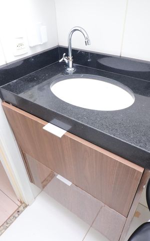 Apartamento à venda com 38m², 2 quartos e 1 vagaBanheiro
