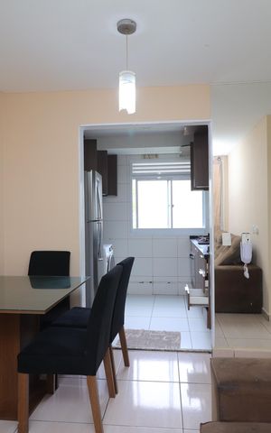 Apartamento à venda com 38m², 2 quartos e 1 vagaSala