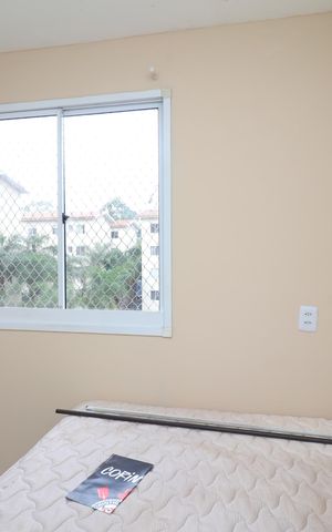 Apartamento à venda com 38m², 2 quartos e 1 vagaQuarto 2