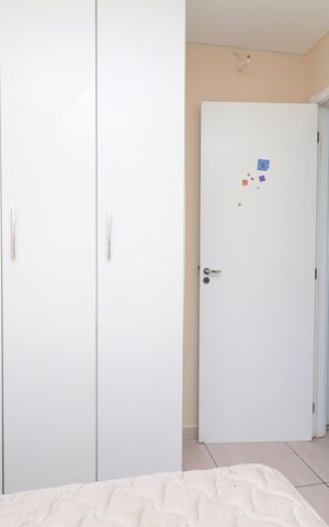 Apartamento à venda com 38m², 2 quartos e 1 vagaQuarto 2