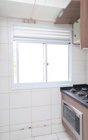 Apartamento à venda com 38m², 2 quartos e 1 vagaCozinha