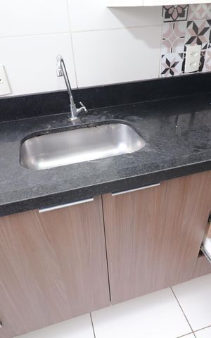 Apartamento à venda com 38m², 2 quartos e 1 vagaCozinha