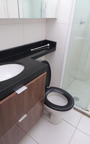 Apartamento à venda com 38m², 2 quartos e 1 vagaBanheiro