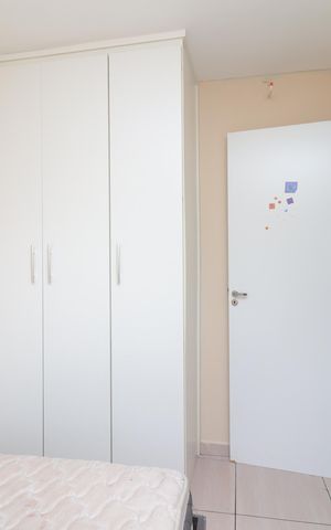Apartamento à venda com 38m², 2 quartos e 1 vagaQuarto 2