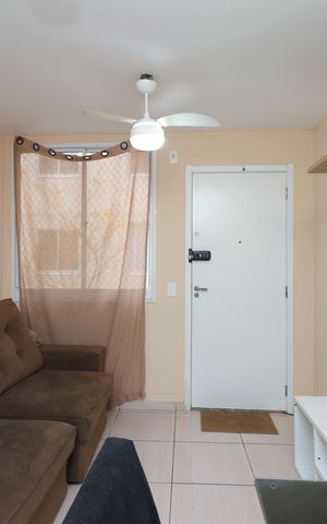 Apartamento à venda com 38m², 2 quartos e 1 vagaSala