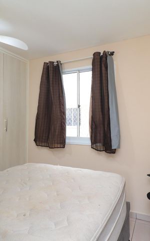 Apartamento à venda com 38m², 2 quartos e 1 vagaQuarto 1