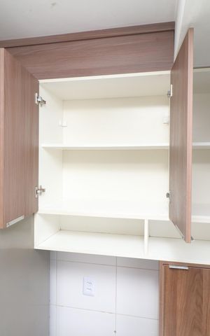 Apartamento à venda com 38m², 2 quartos e 1 vagaCozinha