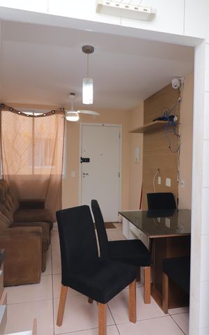 Apartamento à venda com 38m², 2 quartos e 1 vagaCozinha