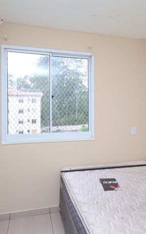 Apartamento à venda com 38m², 2 quartos e 1 vagaQuarto 2
