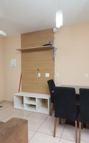 Apartamento à venda com 38m², 2 quartos e 1 vagaSala