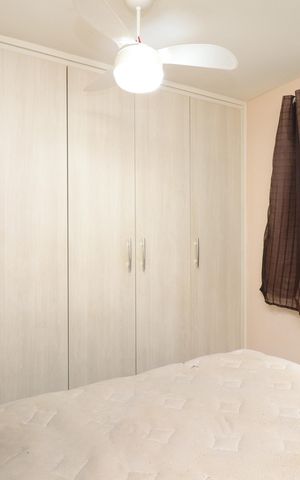 Apartamento à venda com 38m², 2 quartos e 1 vagaQuarto 1