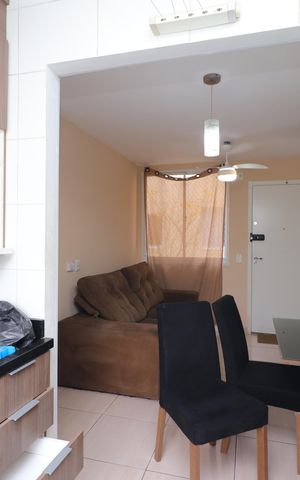 Apartamento à venda com 38m², 2 quartos e 1 vagaCozinha
