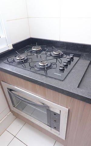 Apartamento à venda com 38m², 2 quartos e 1 vagaCozinha
