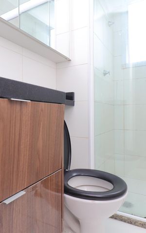 Apartamento à venda com 38m², 2 quartos e 1 vagaBanheiro