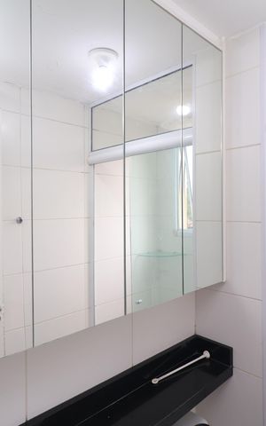 Apartamento à venda com 38m², 2 quartos e 1 vagaBanheiro