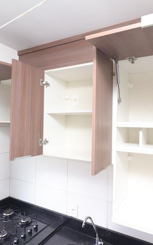 Apartamento à venda com 38m², 2 quartos e 1 vagaCozinha