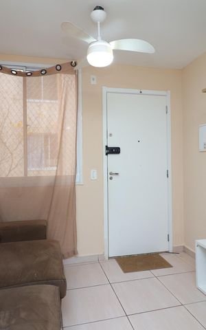 Apartamento à venda com 38m², 2 quartos e 1 vagaSala