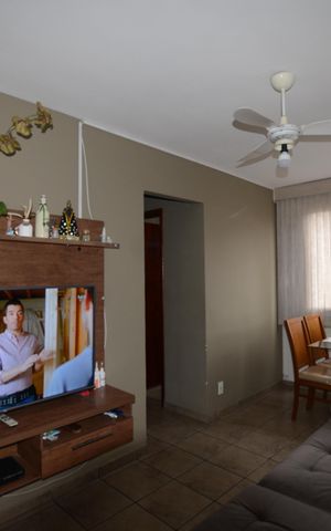 Apartamento à venda com 48m², 2 quartos e 1 vagaSala