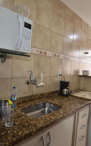 Apartamento à venda com 48m², 2 quartos e 1 vagaCozinha