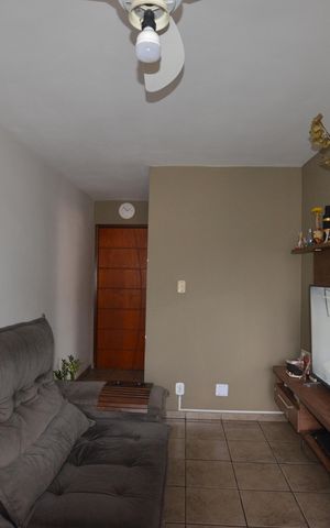 Apartamento à venda com 48m², 2 quartos e 1 vagaSala