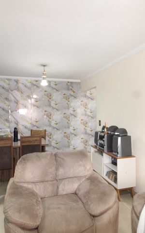 Apartamento à venda com 60m², 2 quartos e 1 vagaSala