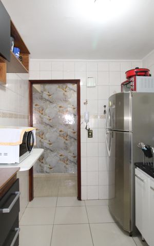 Apartamento à venda com 60m², 2 quartos e 1 vagaCozinha