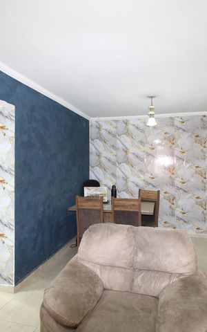 Apartamento à venda com 60m², 2 quartos e 1 vagaSala