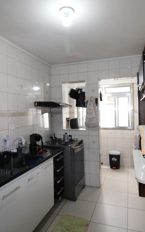Apartamento à venda com 60m², 2 quartos e 1 vagaCozinha