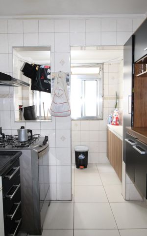 Apartamento à venda com 60m², 2 quartos e 1 vagaCozinha