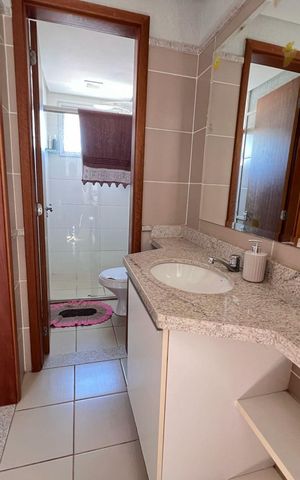 Apartamento para alugar com 90m², 2 quartos e 2 vagas