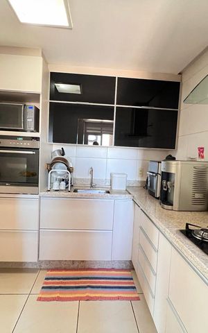 Apartamento para alugar com 90m², 2 quartos e 2 vagas