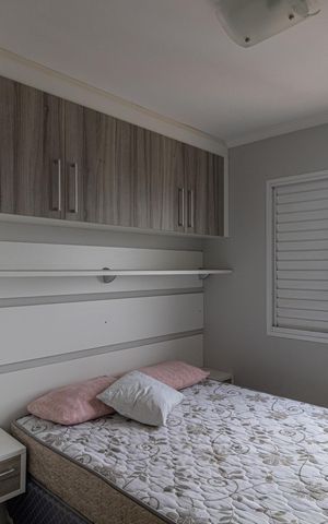 Apartamento para alugar com 48m², 2 quartos e 1 vagaQuarto 1