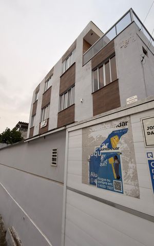 Apartamento para alugar com 50m², 2 quartos e sem vagaFachada