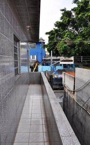Casa para alugar com 60m², 2 quartos e sem vagaDetalhe - Corredor