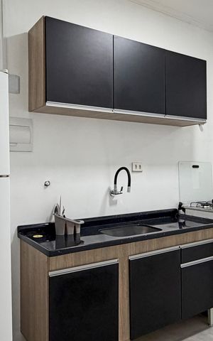 Apartamento para alugar com 70m², 2 quartos e 1 vagaCozinha e Área de Serviço