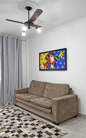 Apartamento para alugar com 70m², 2 quartos e 1 vagaSala