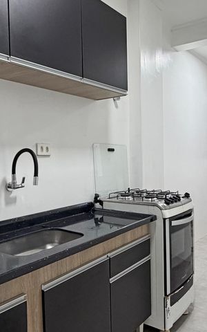 Apartamento para alugar com 70m², 2 quartos e 1 vagaCozinha e Área de Serviço
