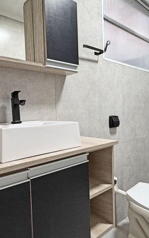 Apartamento para alugar com 70m², 2 quartos e 1 vagaBanheiro
