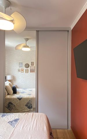 Apartamento para alugar com 60m², 2 quartos e 2 vagasQuarto 1