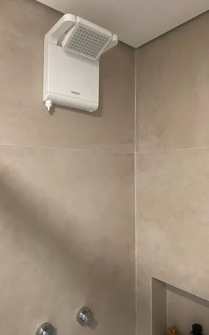 Apartamento para alugar com 60m², 2 quartos e 2 vagasBanheiro 1