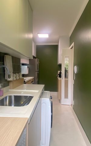 Apartamento para alugar com 60m², 2 quartos e 2 vagasCozinha - Área de Serviço