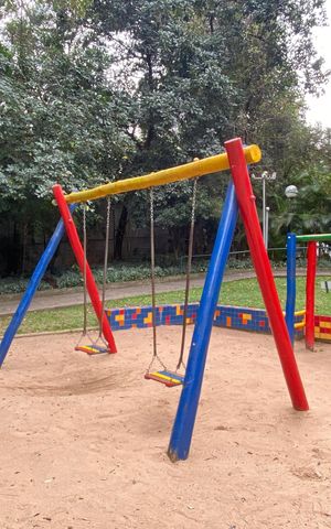 Apartamento para alugar com 60m², 2 quartos e 2 vagasÁrea comum - Playground