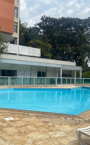 Apartamento para alugar com 60m², 2 quartos e 2 vagasÁrea comum - Piscina