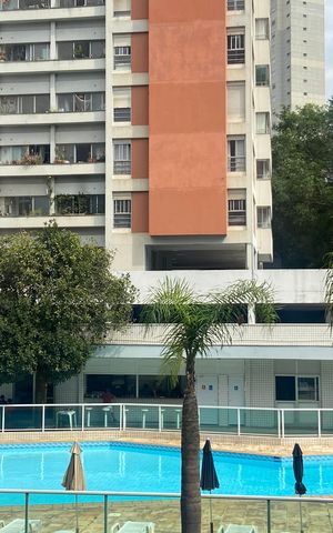 Apartamento para alugar com 60m², 2 quartos e 2 vagasÁrea comum - Piscina