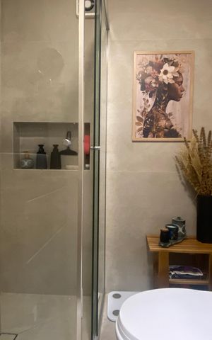 Apartamento para alugar com 60m², 2 quartos e 2 vagasBanheiro 1
