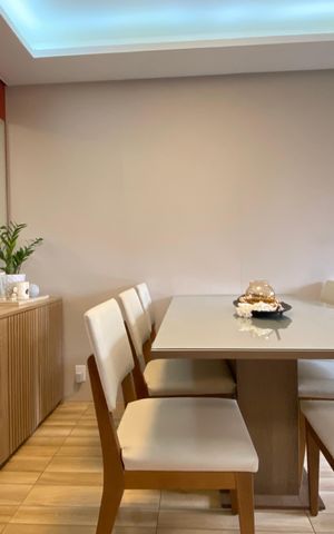 Apartamento para alugar com 60m², 2 quartos e 2 vagasSala
