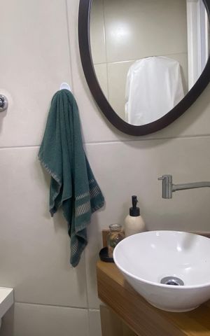 Apartamento para alugar com 60m², 2 quartos e 2 vagasBanheiro 2
