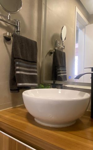 Apartamento para alugar com 60m², 2 quartos e 2 vagasBanheiro 1