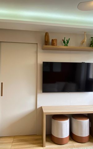 Apartamento para alugar com 60m², 2 quartos e 2 vagasSala